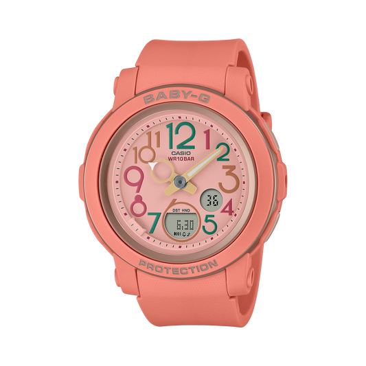 Casio Baby-G  BGA-290PA-4ADR Analog Digital Women's Watch Pink