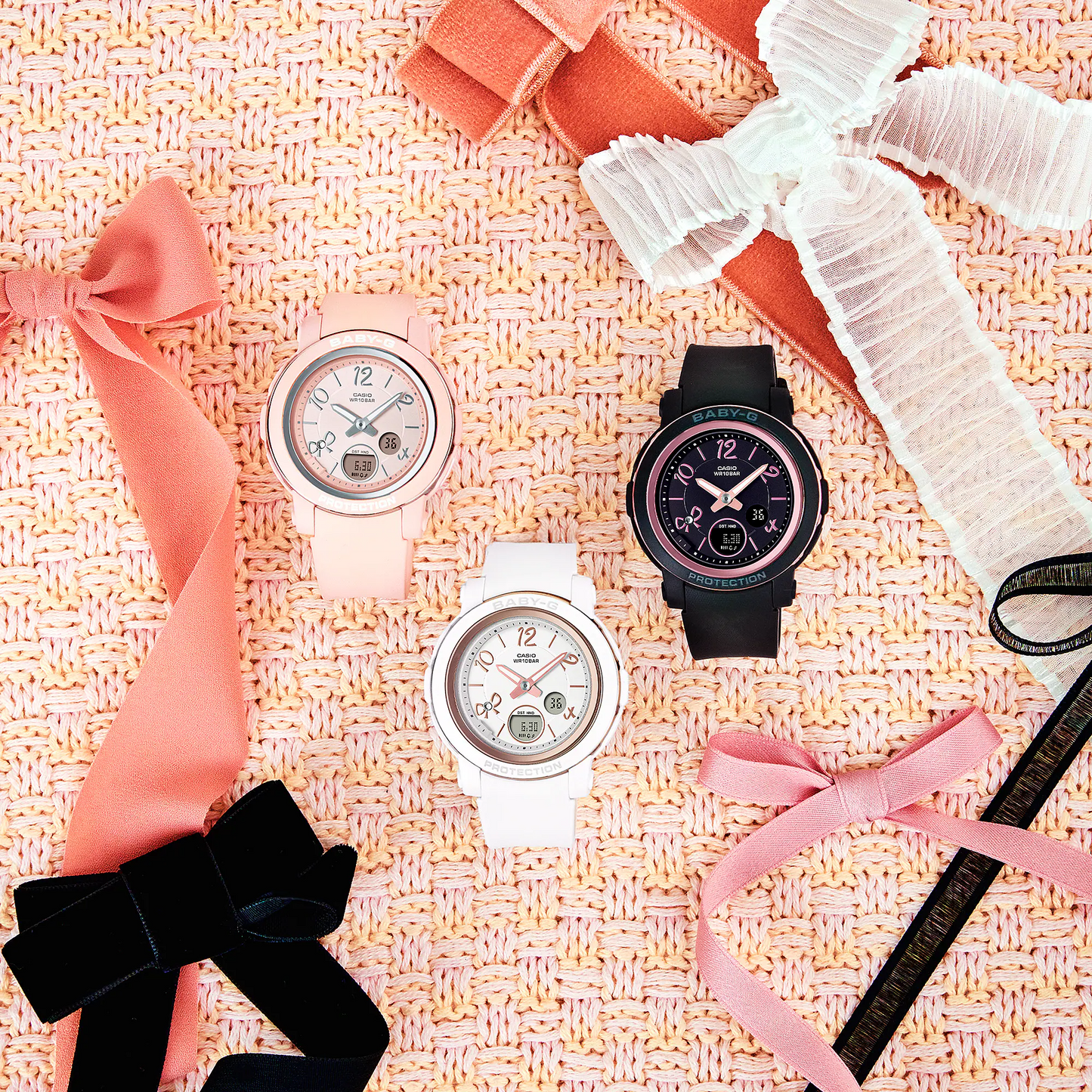 BABY-G CASUAL WOMEN WATCH BGA-290RA-4ADR