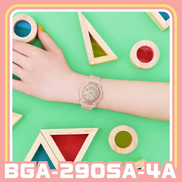 Casio Baby-G BGA-290SA-4ADR Analog Digital Women's Watch