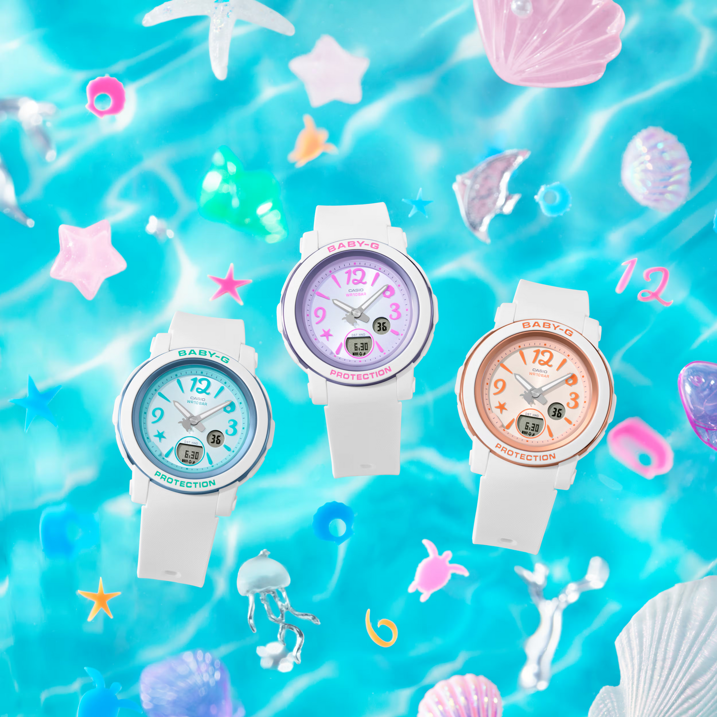 BABY-G CASUAL WOMEN WATCH BGA-290US-2ADR