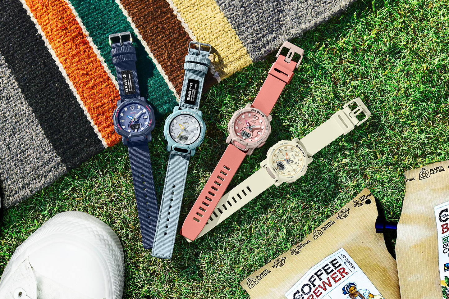 BABY-G CASUAL WOMEN WATCH BGA-310C-3ADR