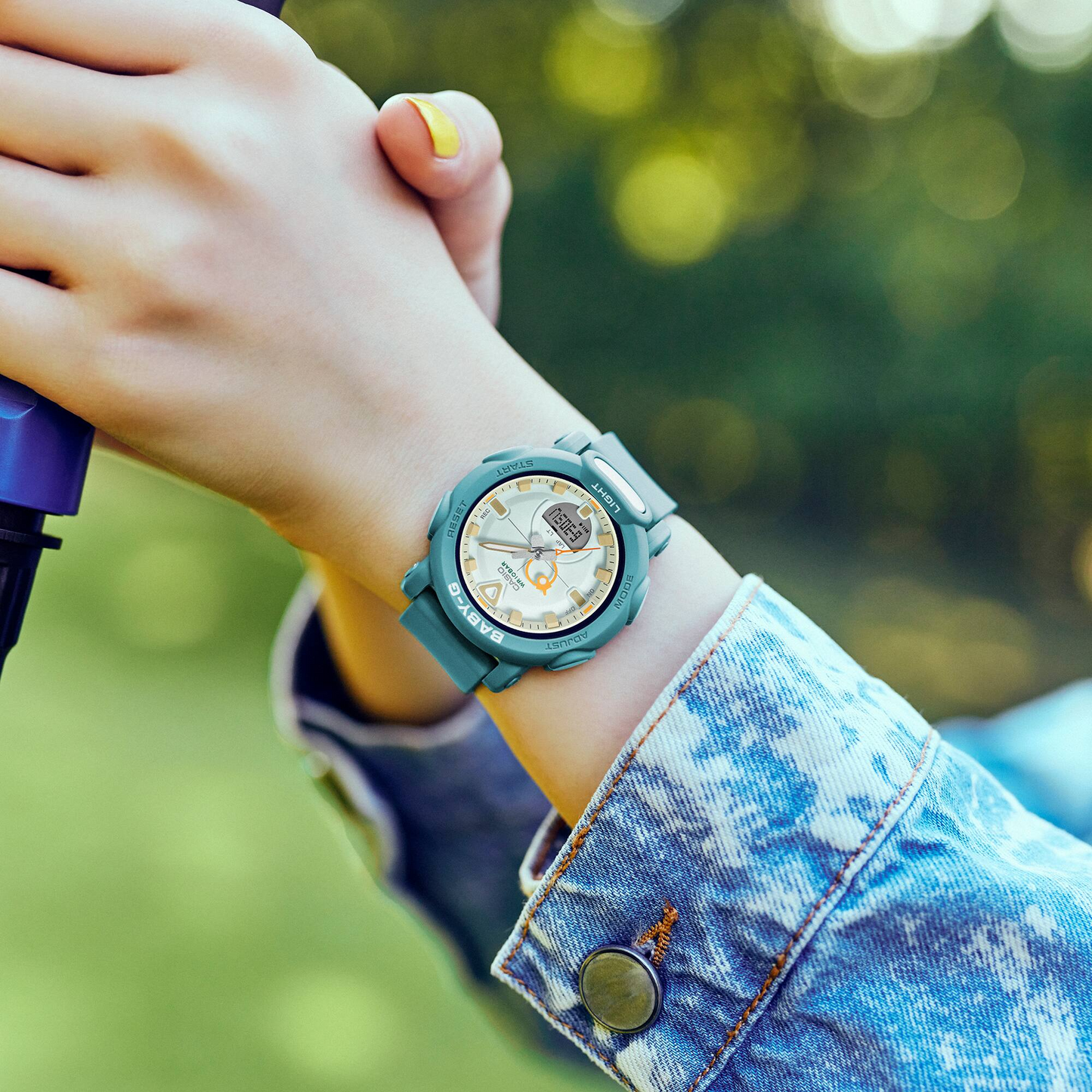 BABY-G CASUAL WOMEN WATCH BGA-310RP-3ADR