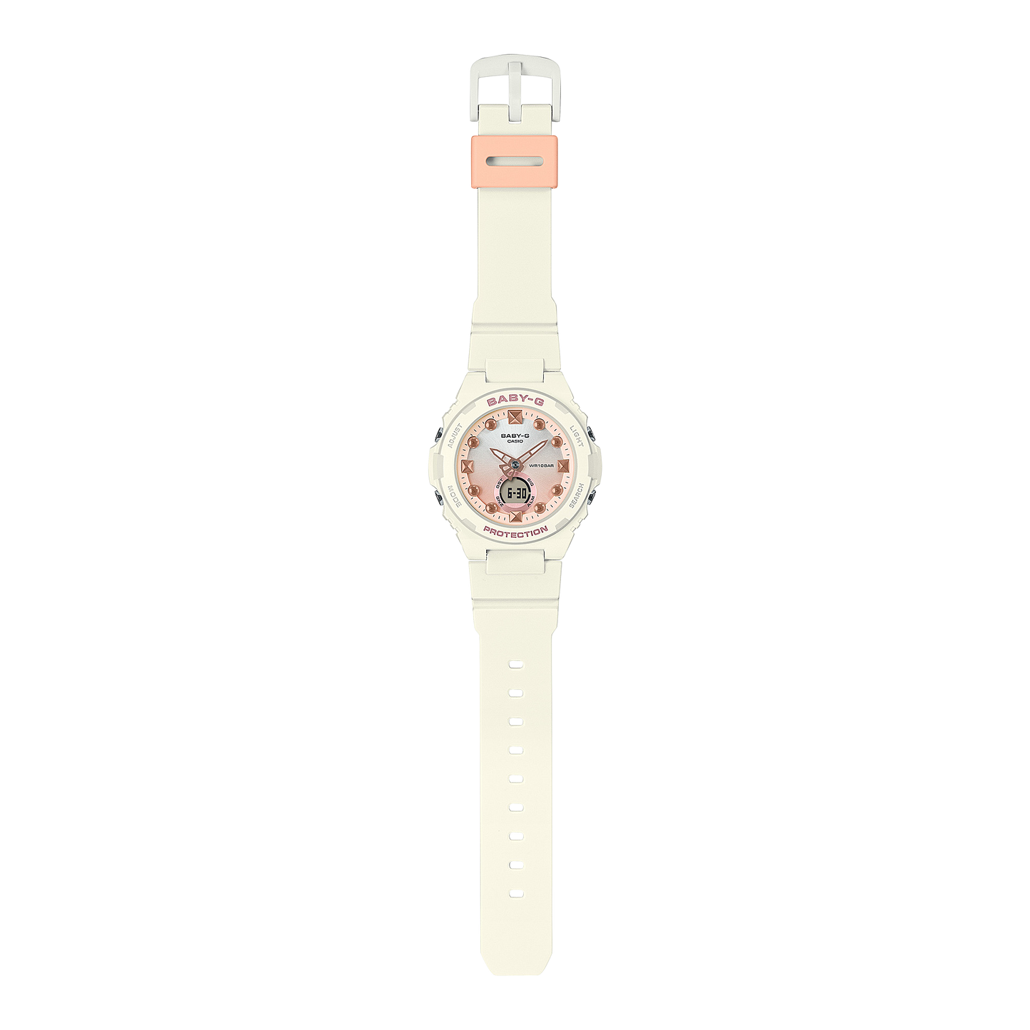 Casio Baby-G BGA-320-7A1DR Analog Digital Women's Watch White