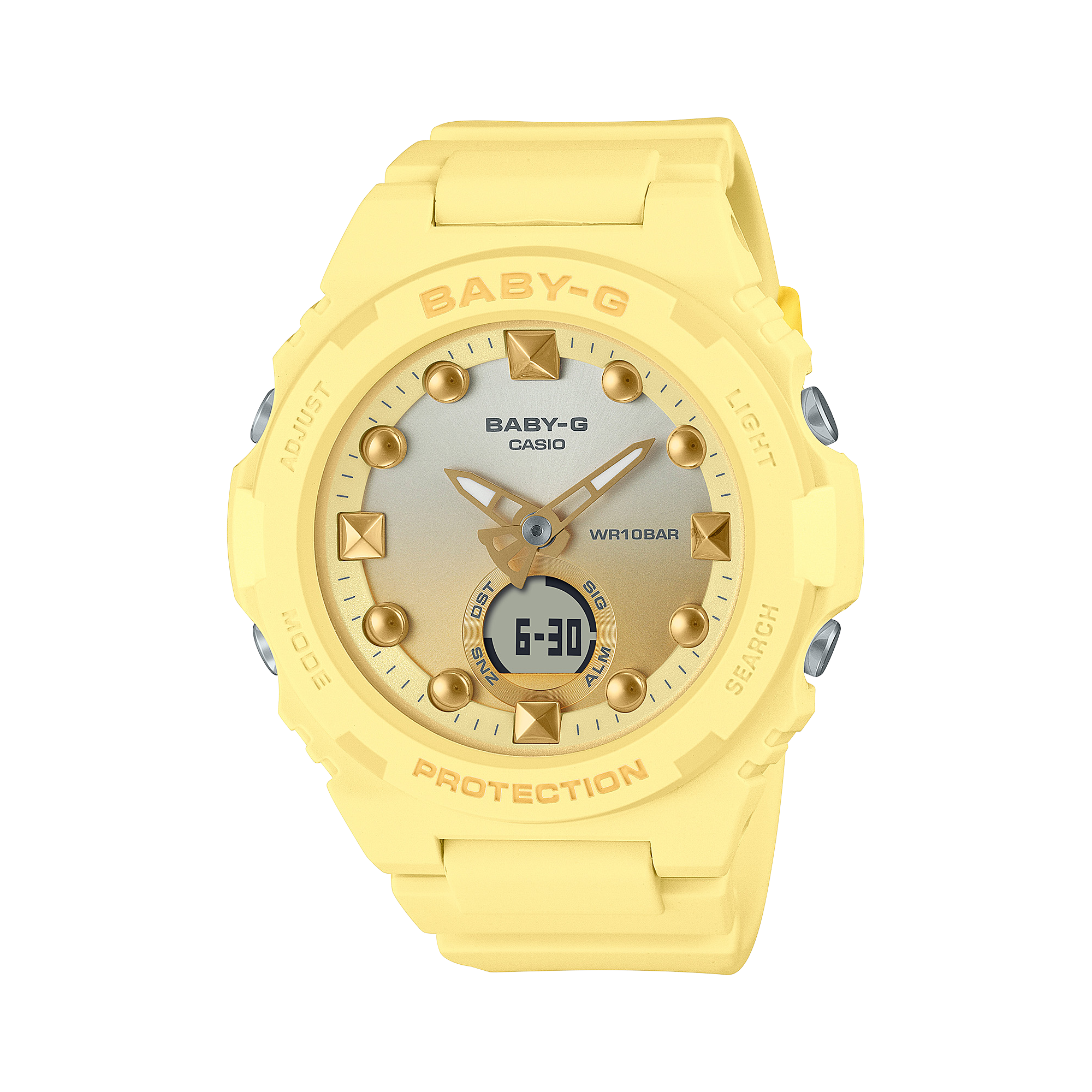 Casio baby store g yellow