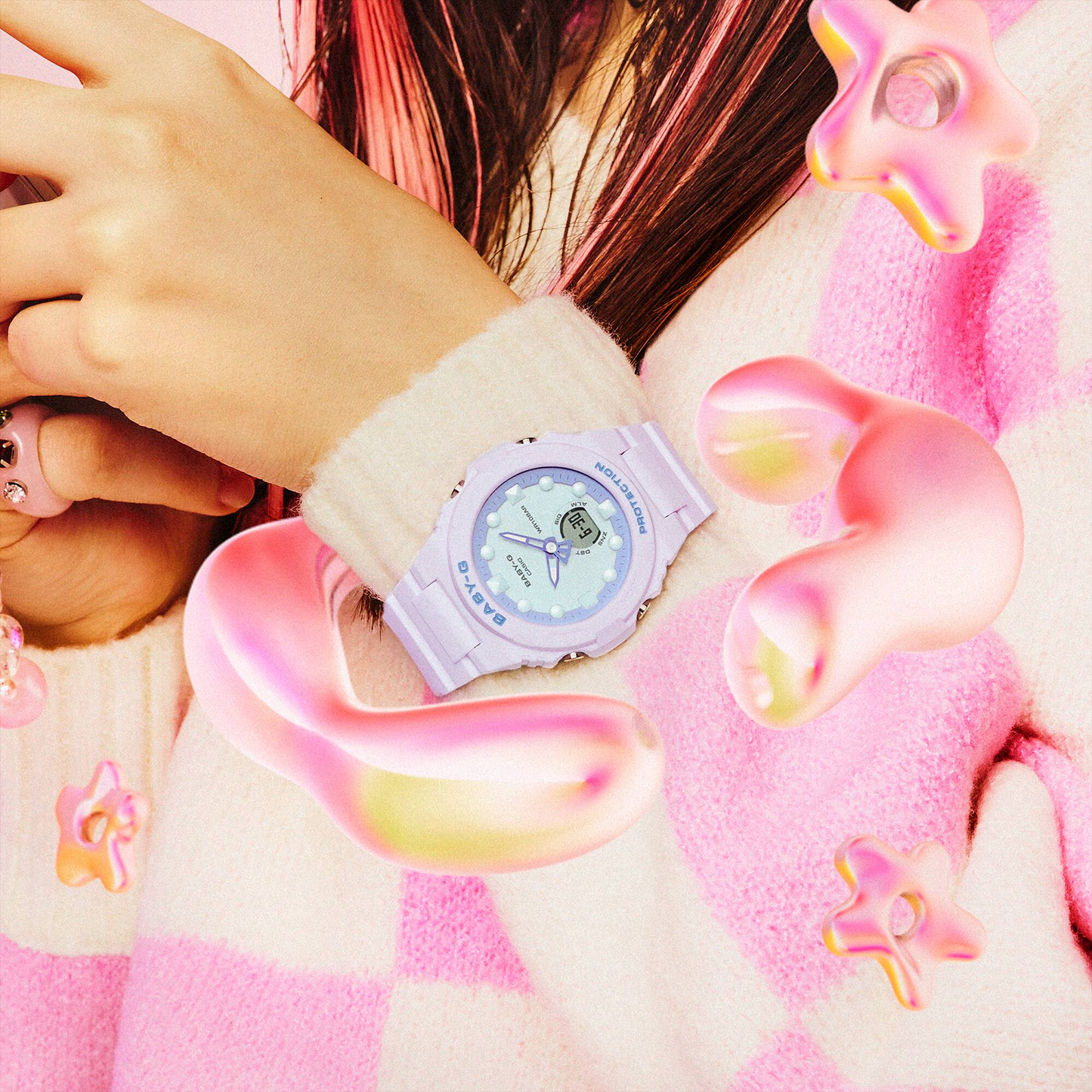 BABY-G CASUAL WOMEN WATCH BGA-320FH-4ADR