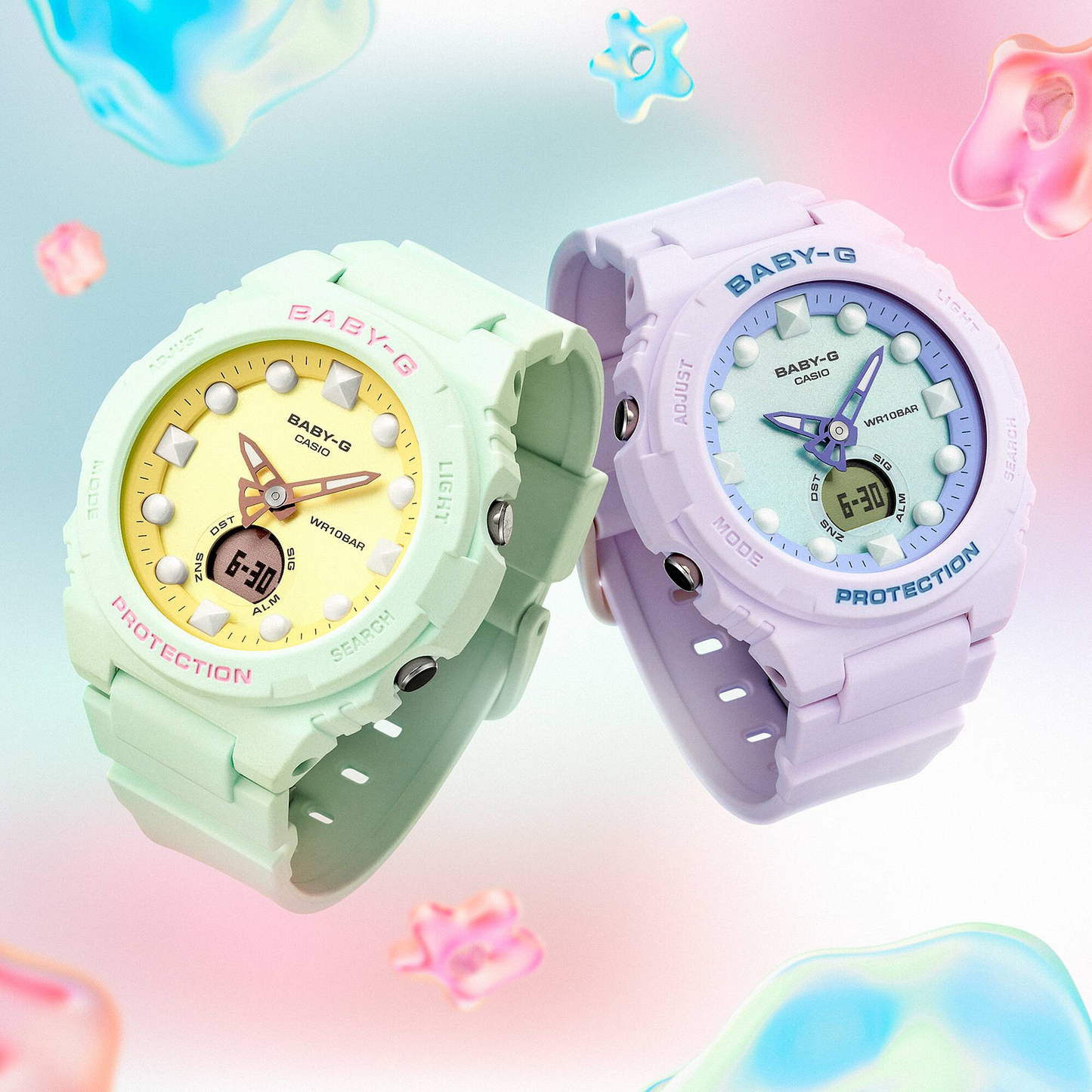BABY-G CASUAL WOMEN WATCH BGA-320FH-4ADR