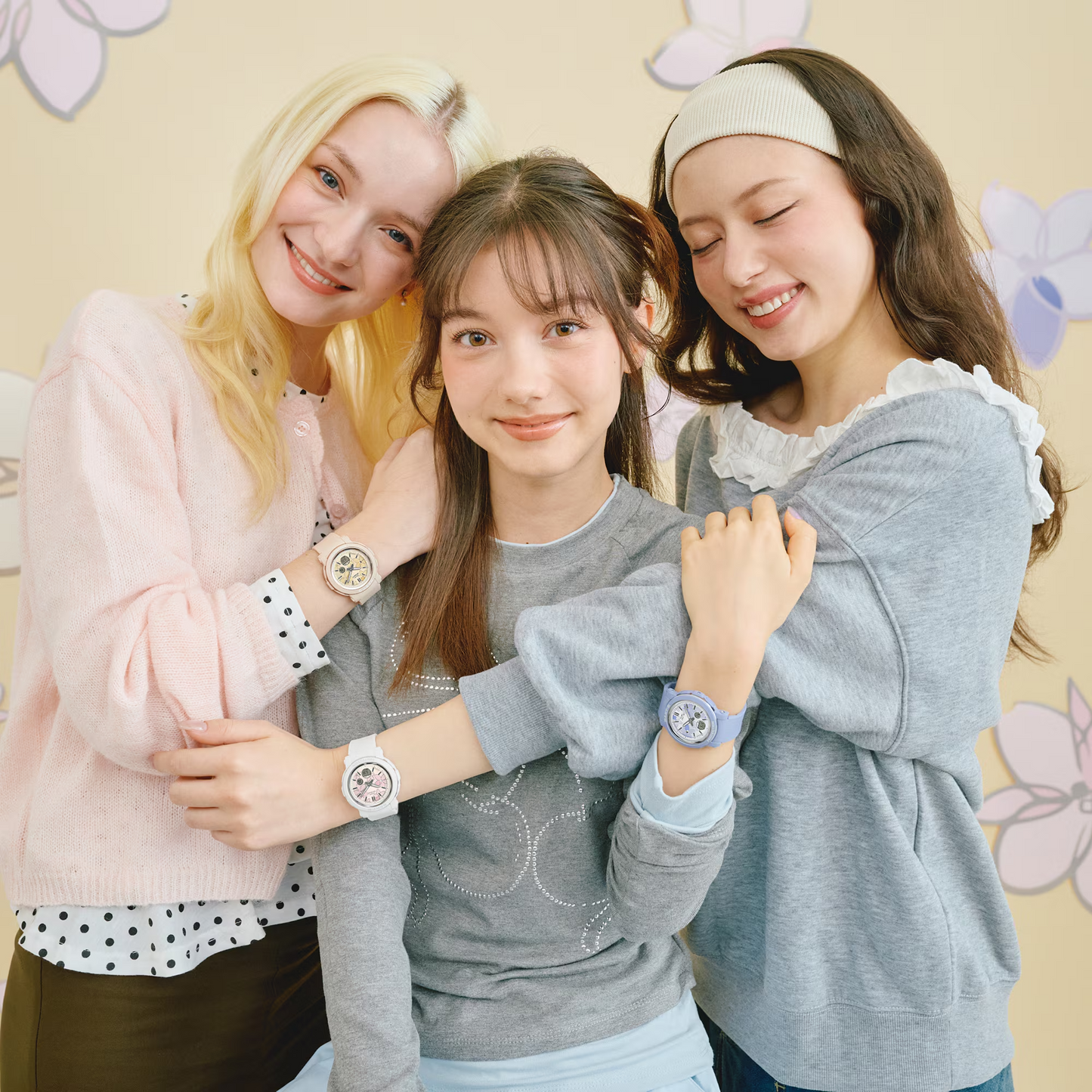 BABY-G CASUAL WOMEN WATCH BGA-290FL-7ADR