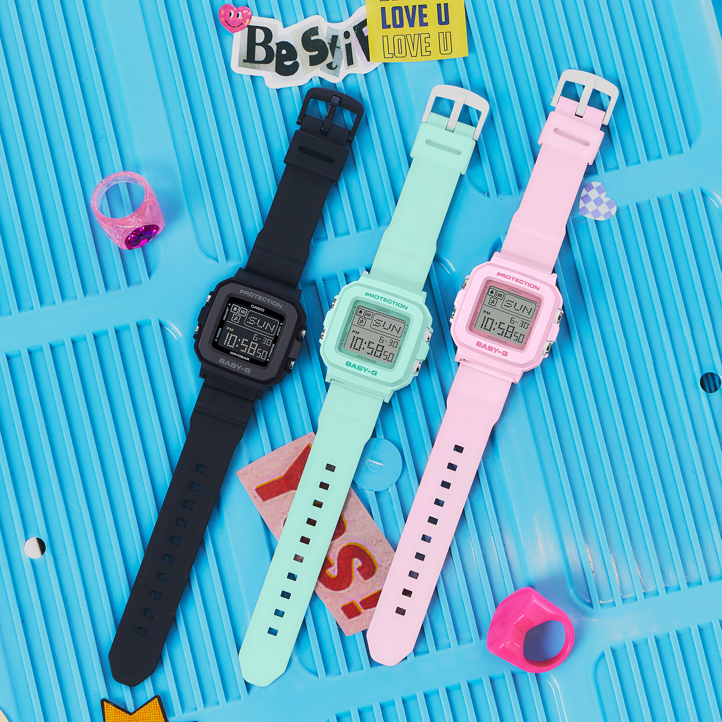 BABY-G DIGITAL WOMEN WATCH BGD-10-3DR