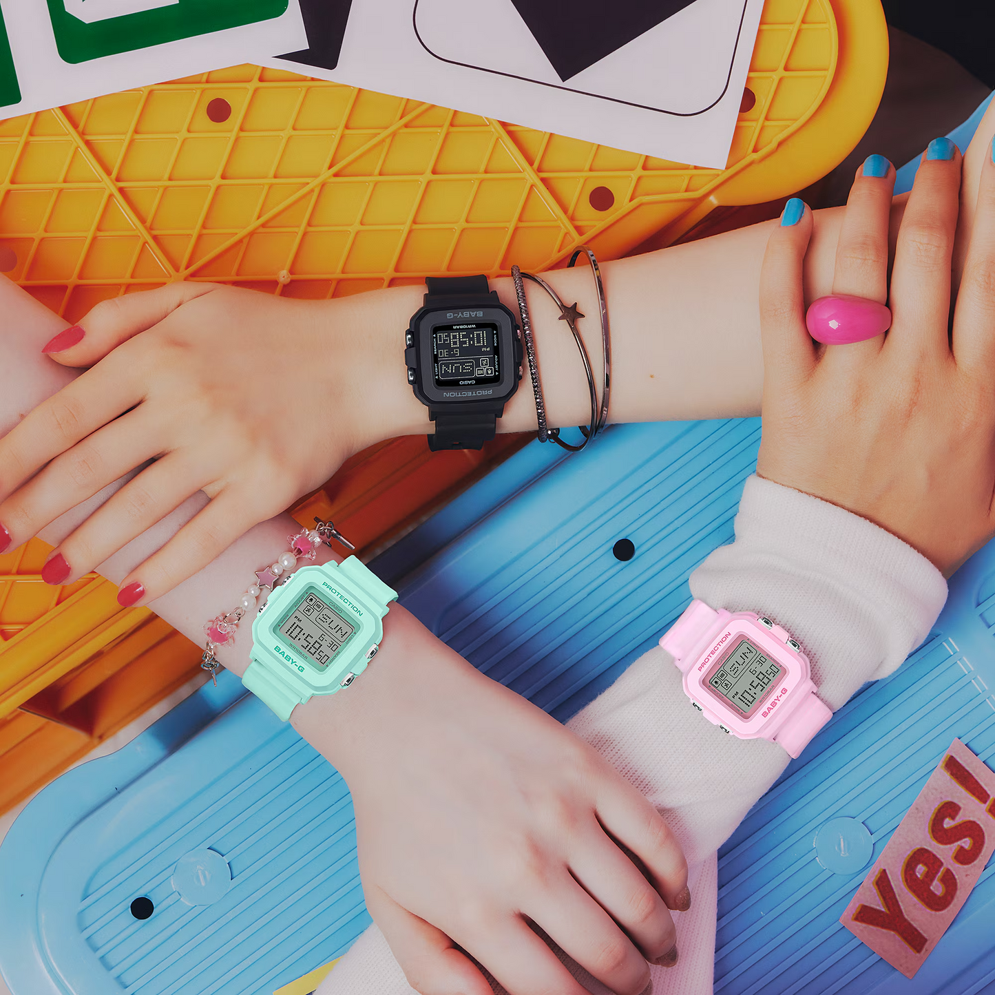 BABY-G DIGITAL WOMEN WATCH BGD-10-3DR