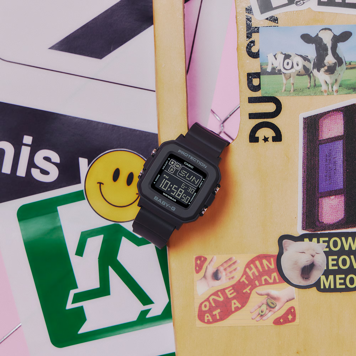 BABY-G DIGITAL WOMEN WATCH BGD-10-1DR