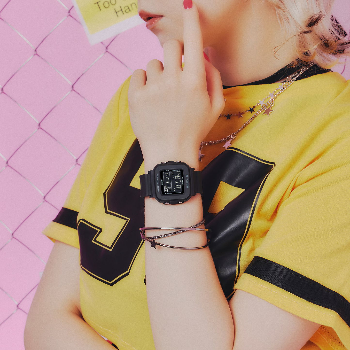 BABY-G DIGITAL WOMEN WATCH BGD-10-1DR