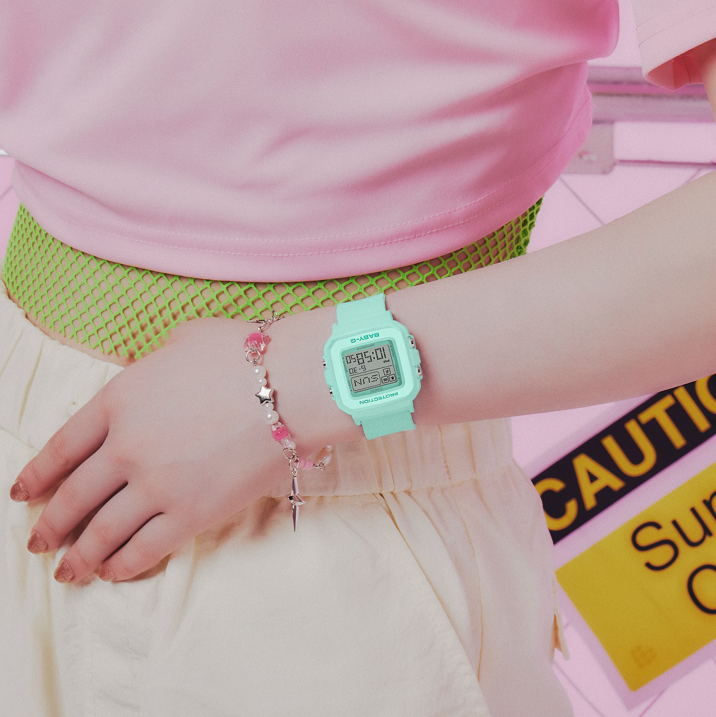 BABY-G DIGITAL WOMEN WATCH BGD-10-3DR