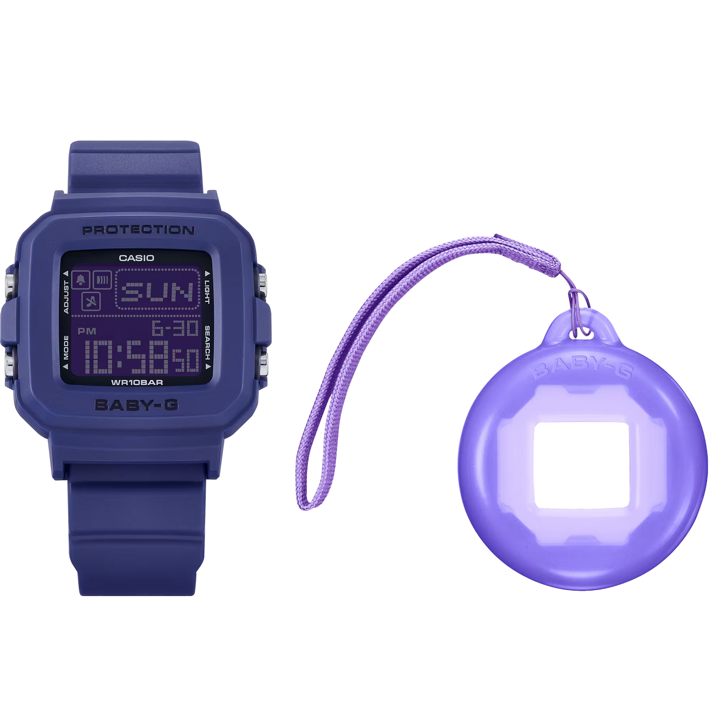 BABY-G CASUAL WOMEN'S WATCH BGD-10K-2DR