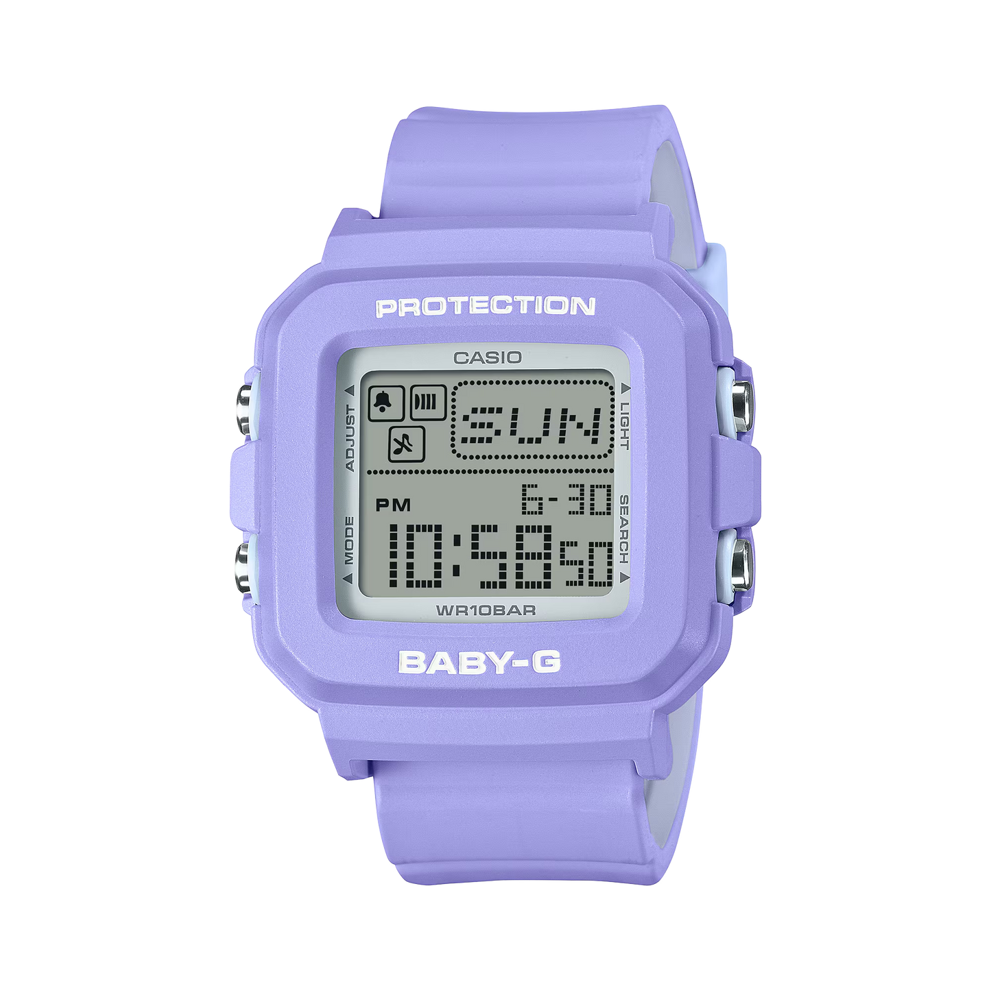 BABY-G CASUAL WOMEN'S WATCH BGD-10K-6DR