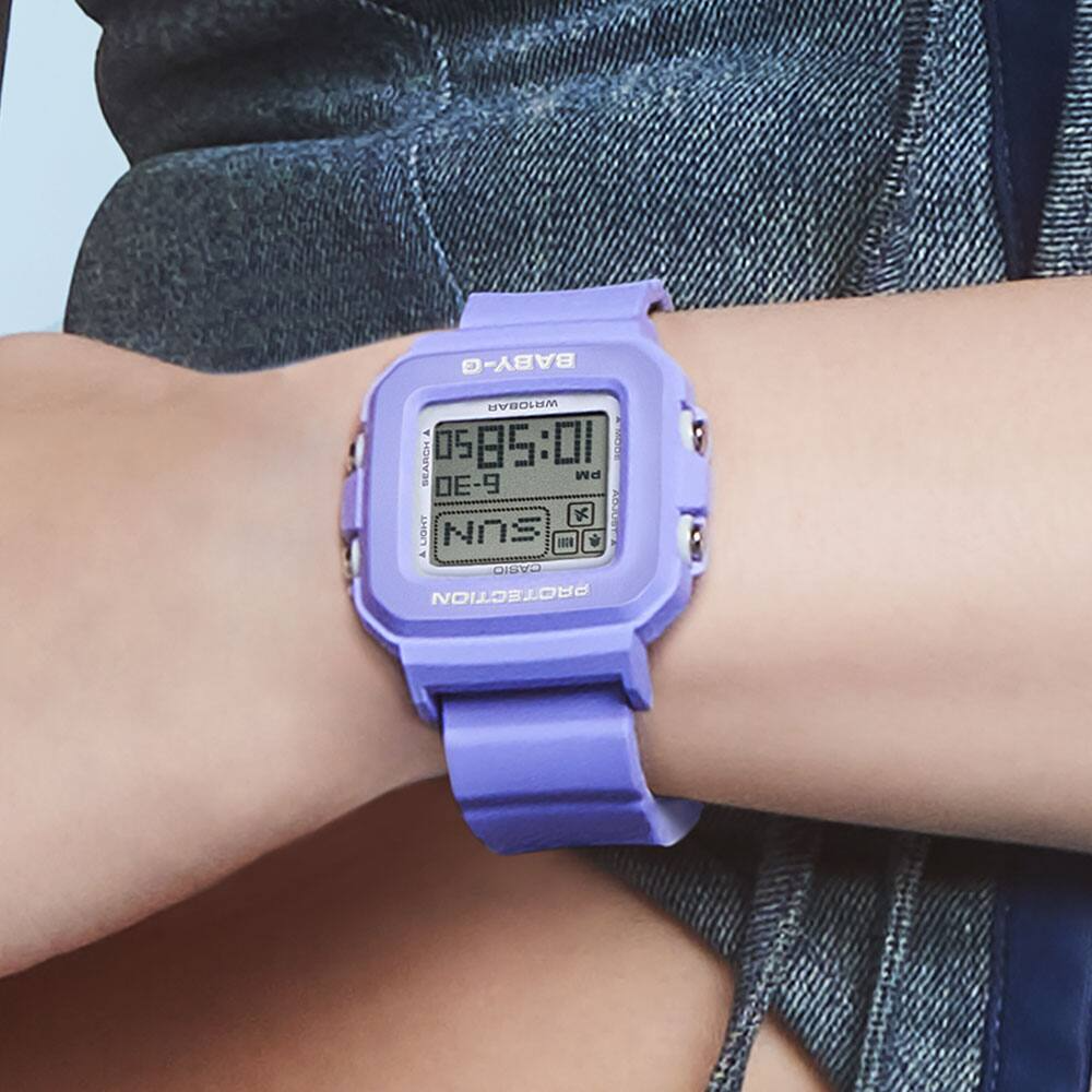 BABY-G CASUAL WOMEN'S WATCH BGD-10K-6DR