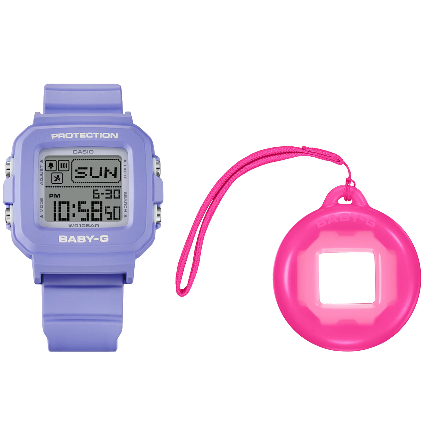BABY-G CASUAL WOMEN'S WATCH BGD-10K-6DR