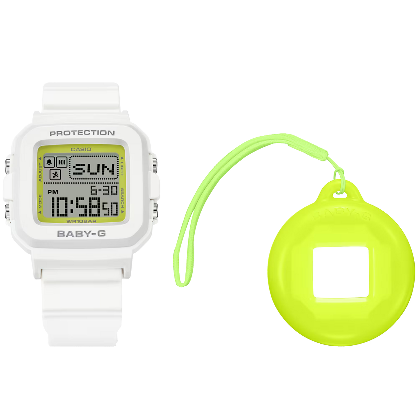 BABY-G CASUAL WOMEN'S WATCH BGD-10K-7DR