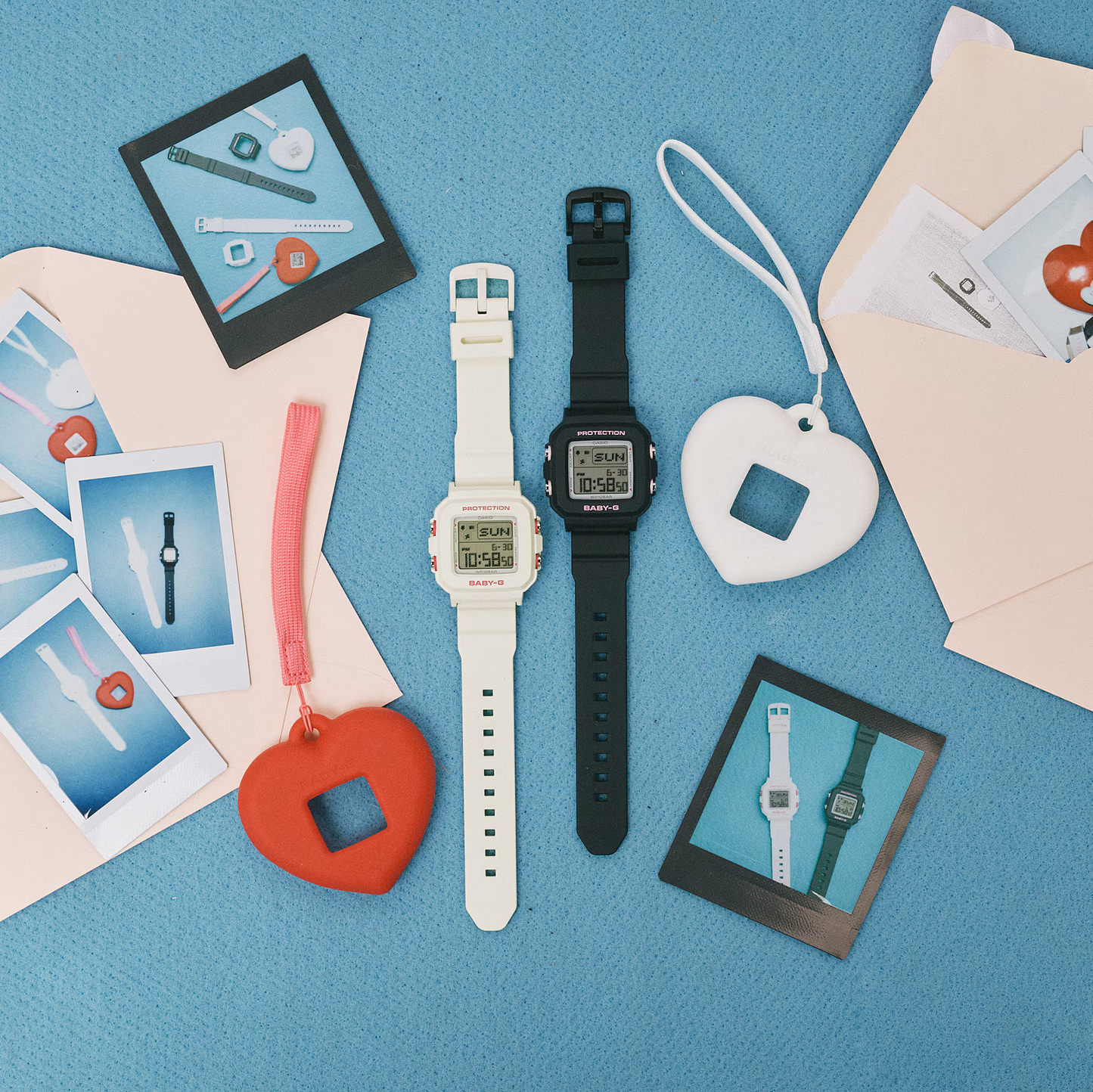 BABY-G+PLUS CASUAL WOMEN'S WATCH BGD-10KH-7DR