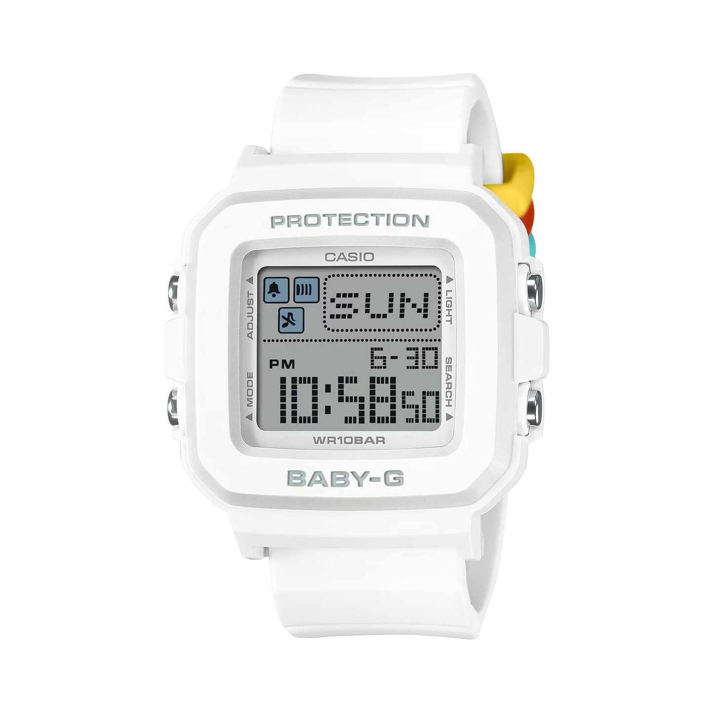 BABY-G+ PLUS DIGITAL WOMEN WATCH BGD-10L-7DR
