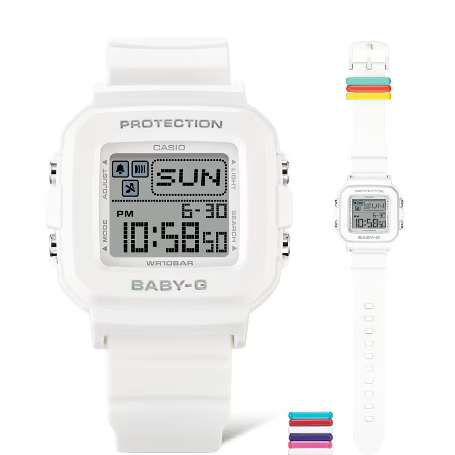 BABY-G+ PLUS DIGITAL WOMEN WATCH BGD-10L-7DR
