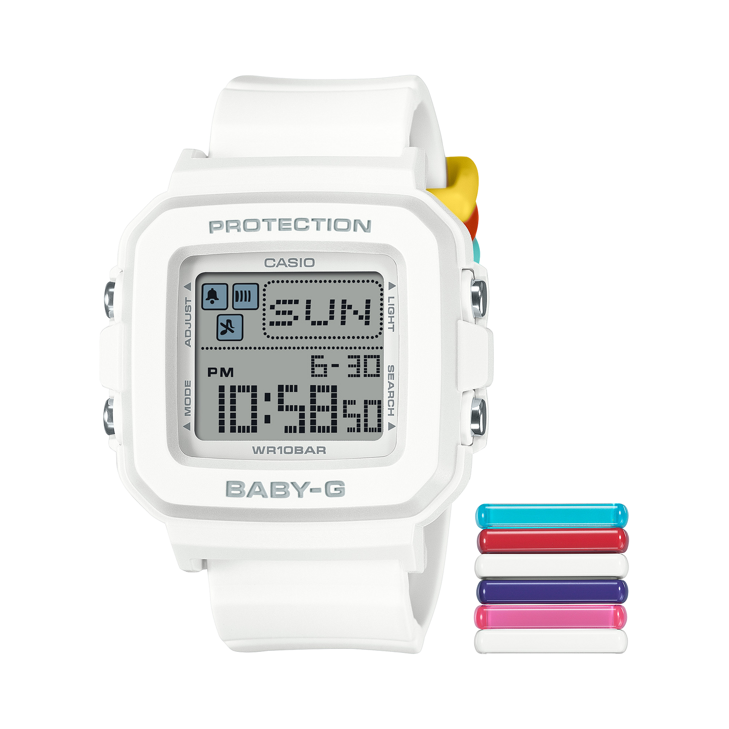 BABY-G+ PLUS DIGITAL WOMEN WATCH BGD-10L-7DR
