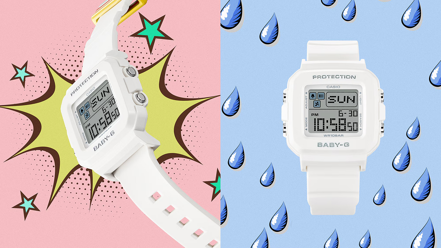BABY-G+ PLUS DIGITAL WOMEN WATCH BGD-10L-7DR