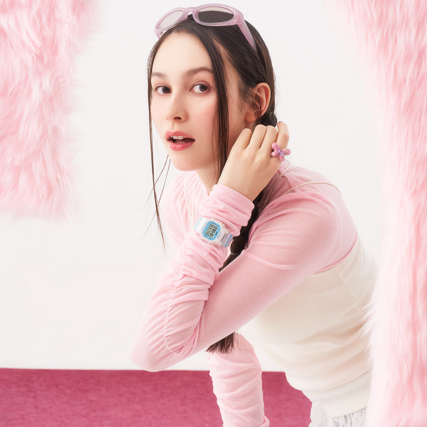 BABY-G CASUAL WOMEN WATCH BGD-565GC-2DR