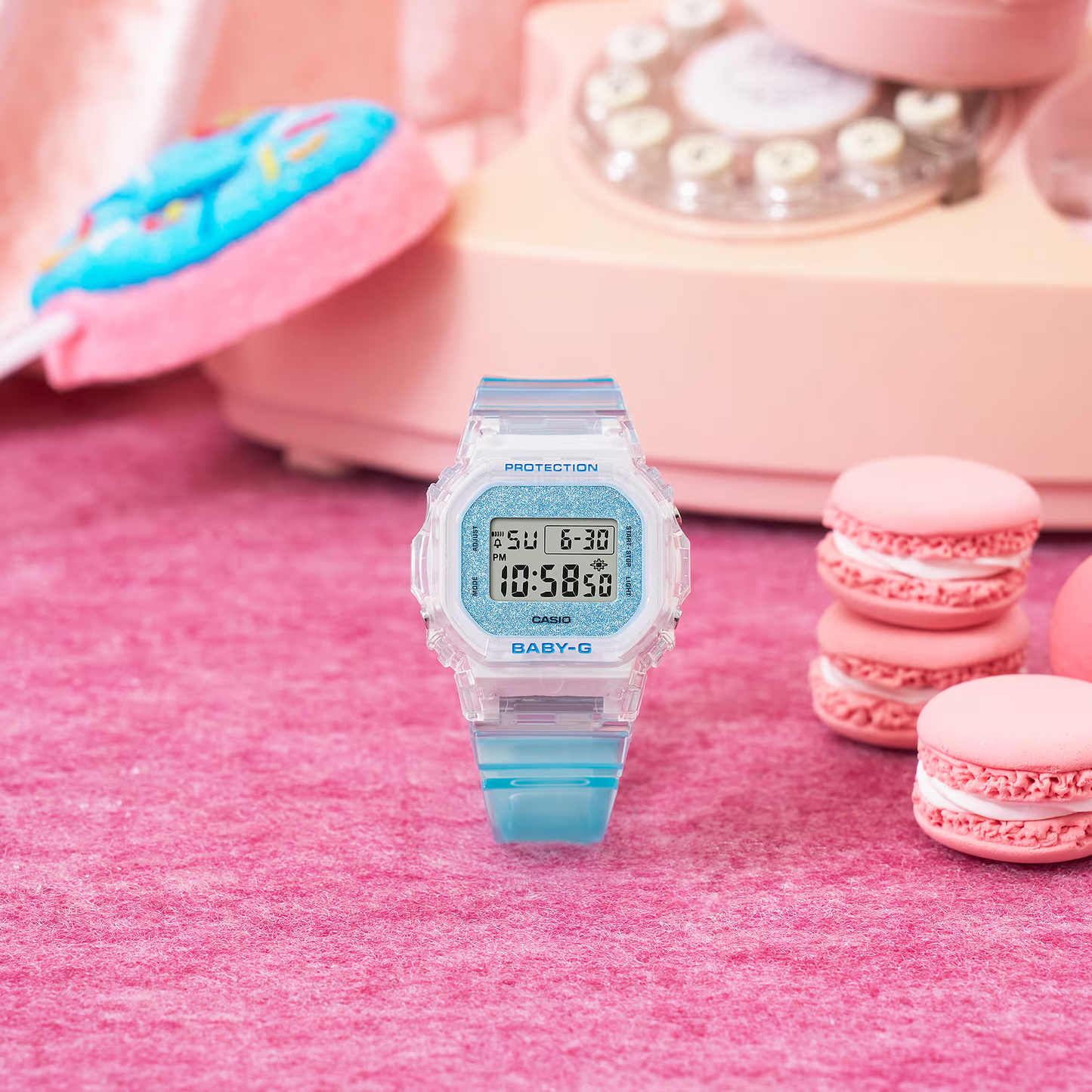 BABY-G CASUAL WOMEN WATCH BGD-565GC-2DR