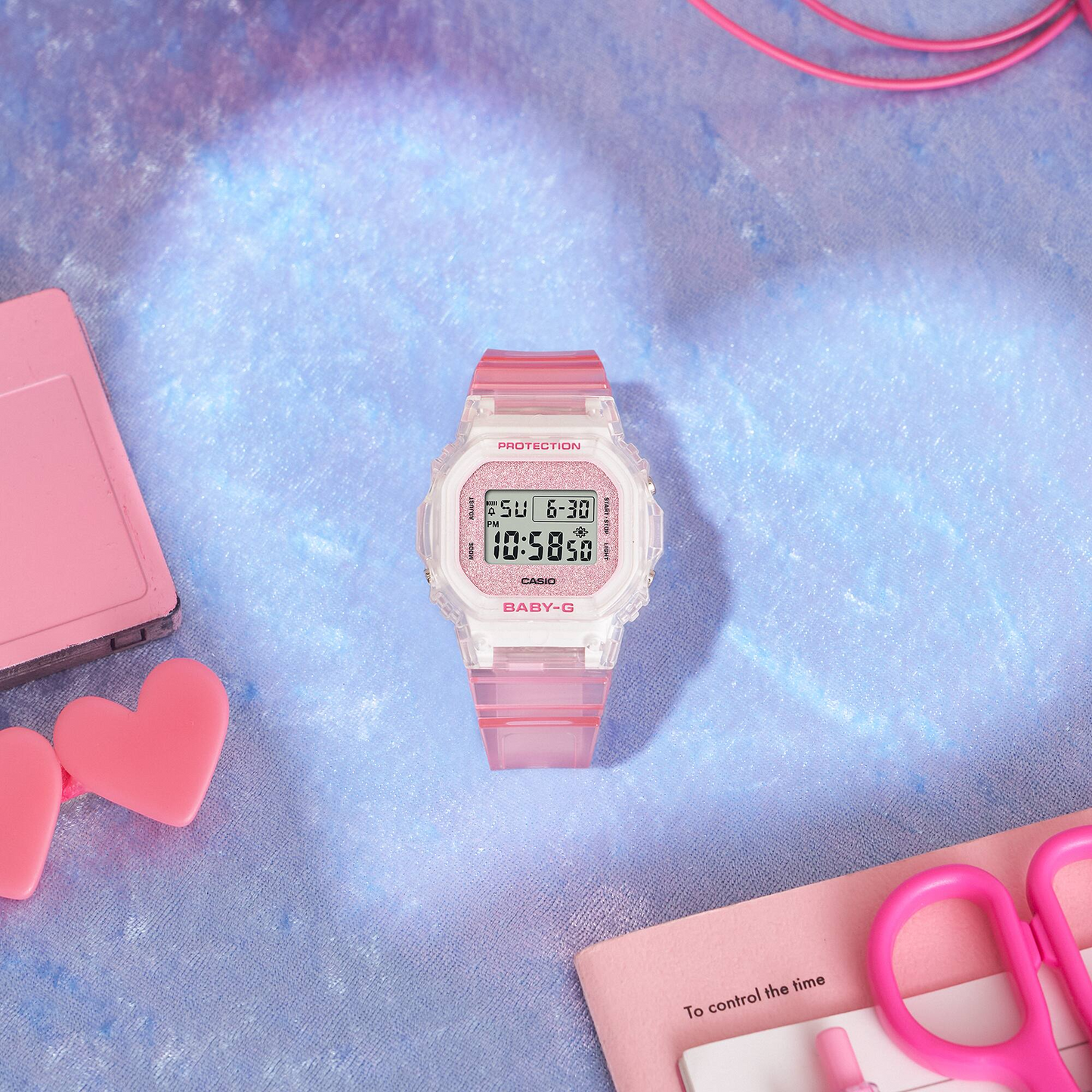 BABY-G CASUAL WOMEN WATCH BGD-565GC-4DR