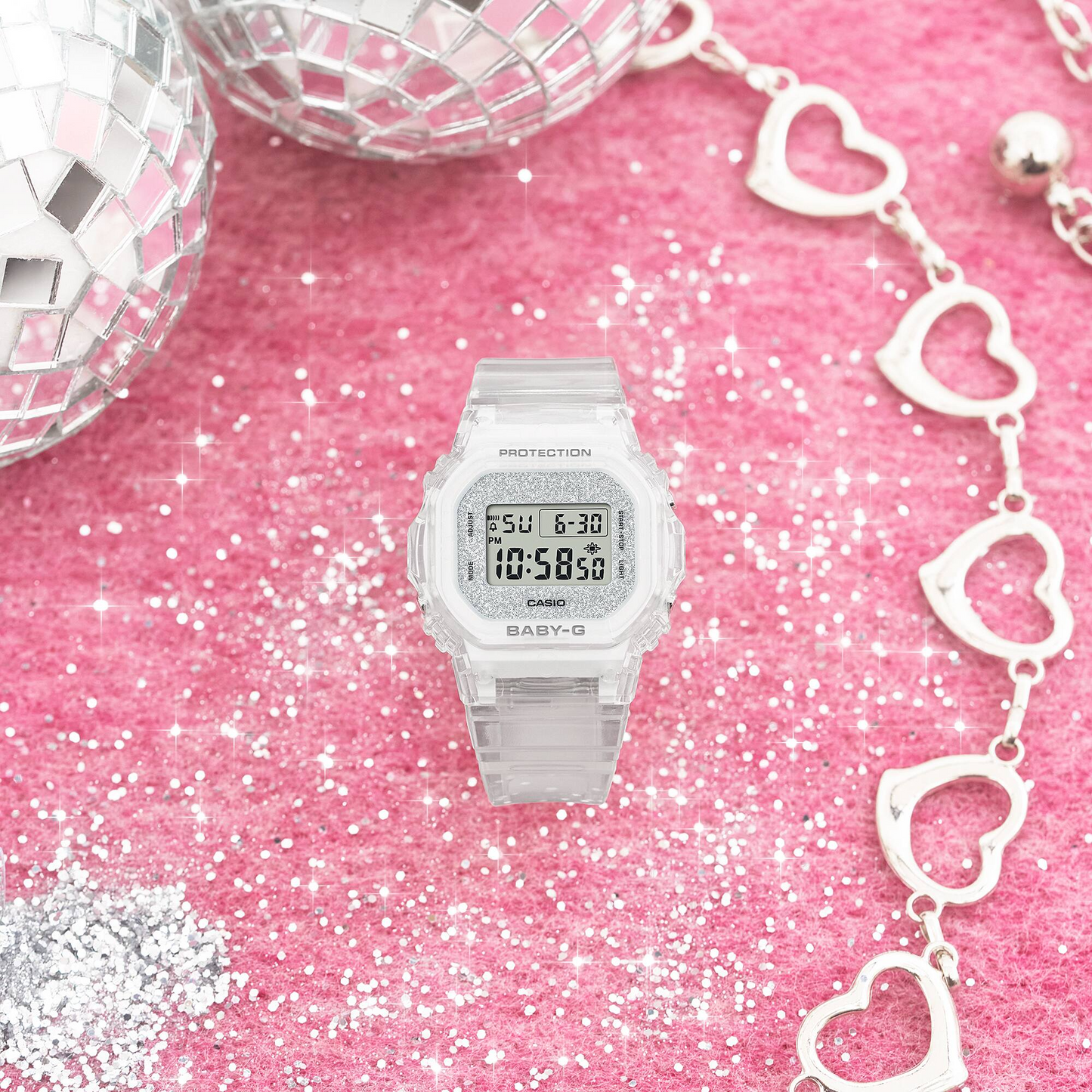 BABY-G CASUAL WOMEN WATCH BGD-565GC-7DR