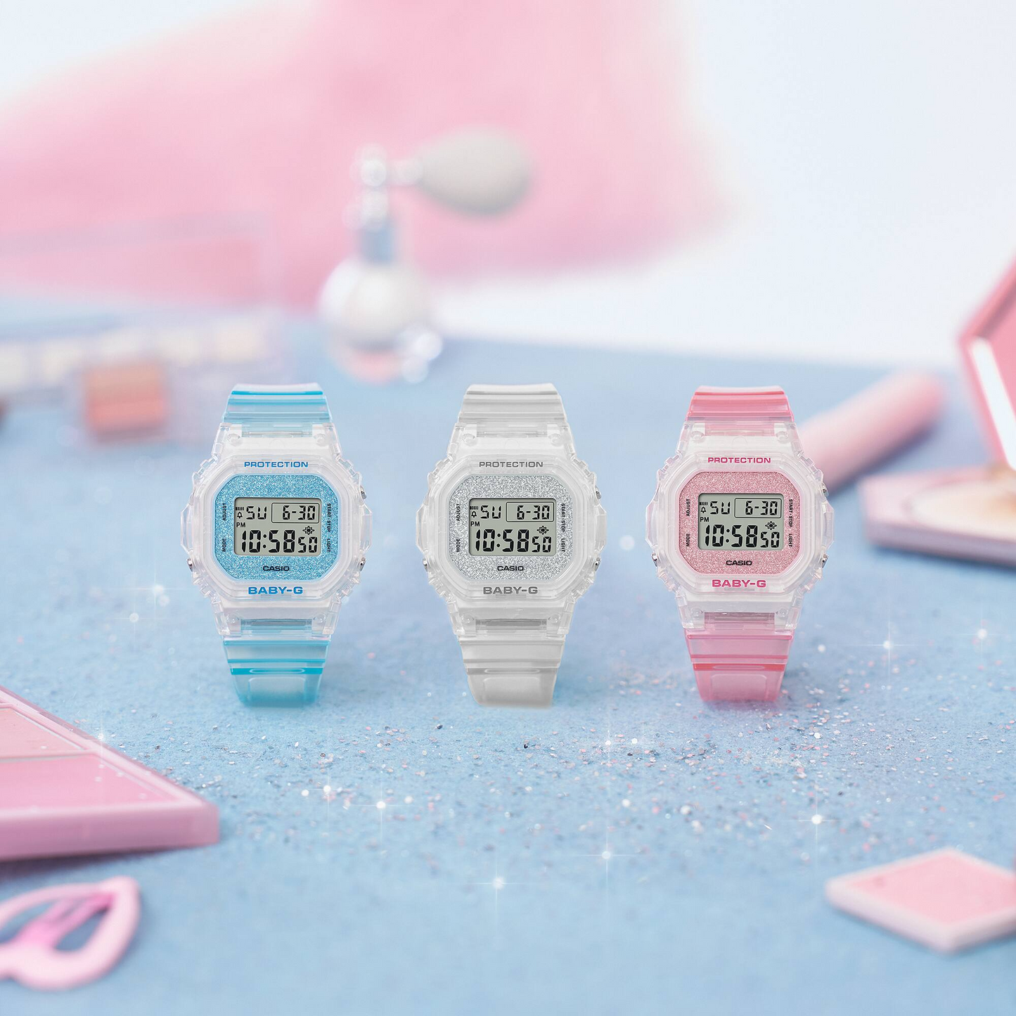 BABY-G CASUAL WOMEN WATCH BGD-565GC-4DR