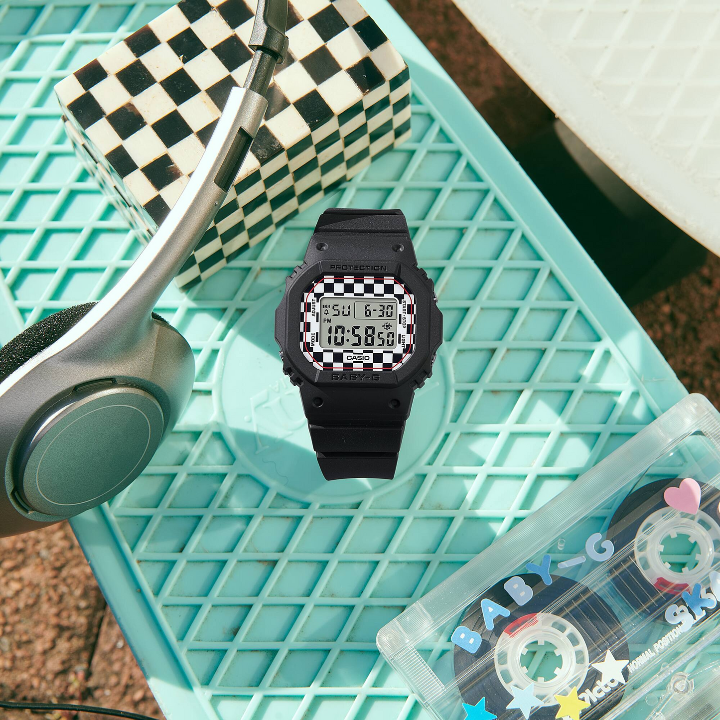 BABY-G CASUAL WOMEN WATCH BGD-565GS-1DR