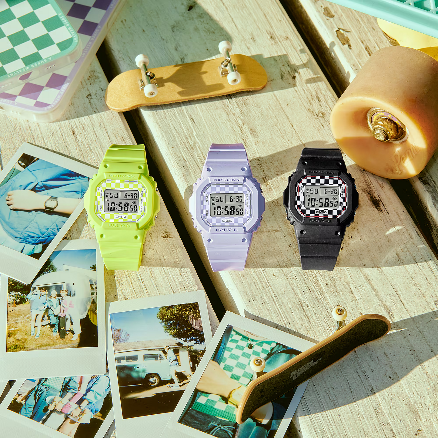 BABY-G CASUAL WOMEN WATCH BGD-565GS-1DR