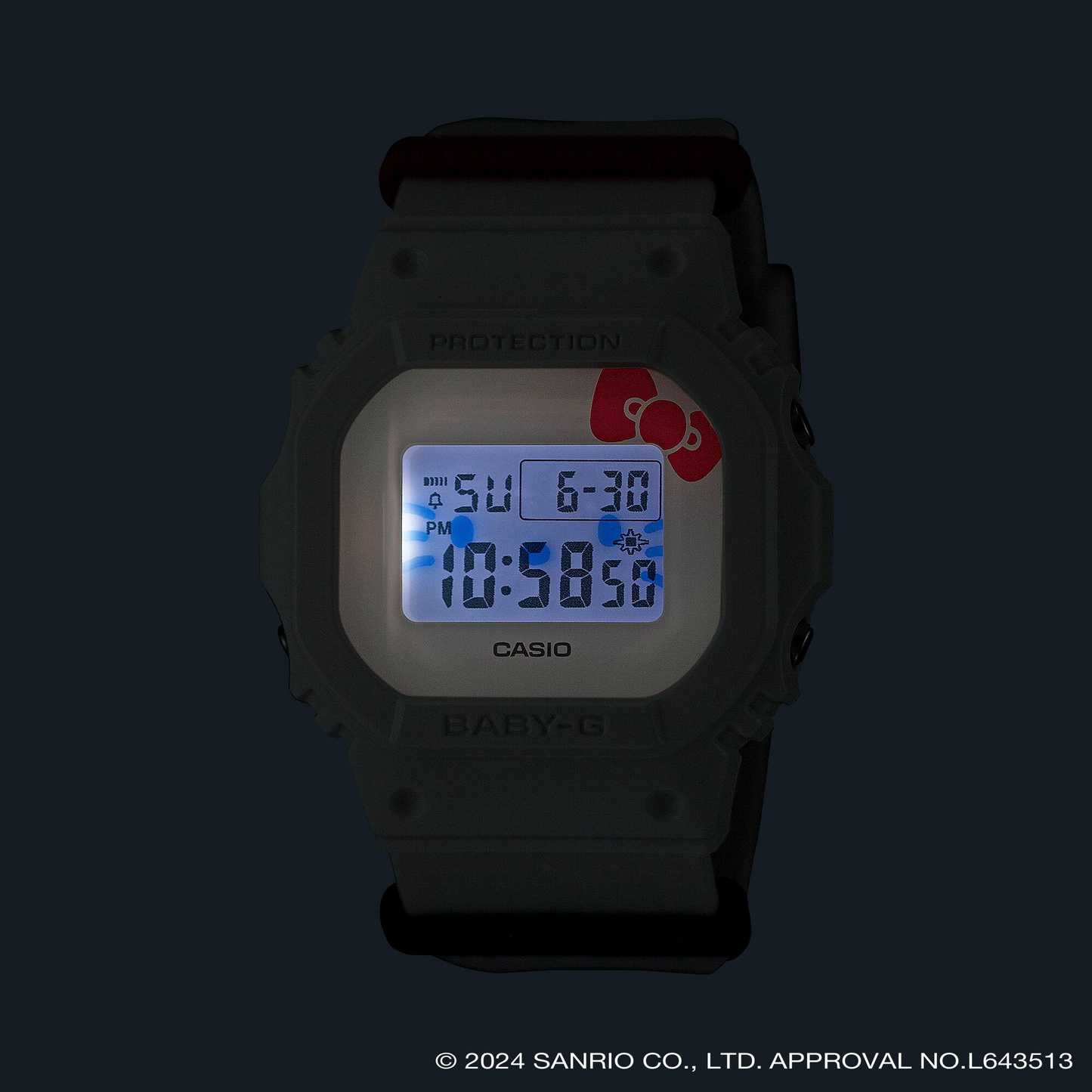 CASIO BABY-G BGD-565KT-7DR DIGITAL WOMEN WATCH