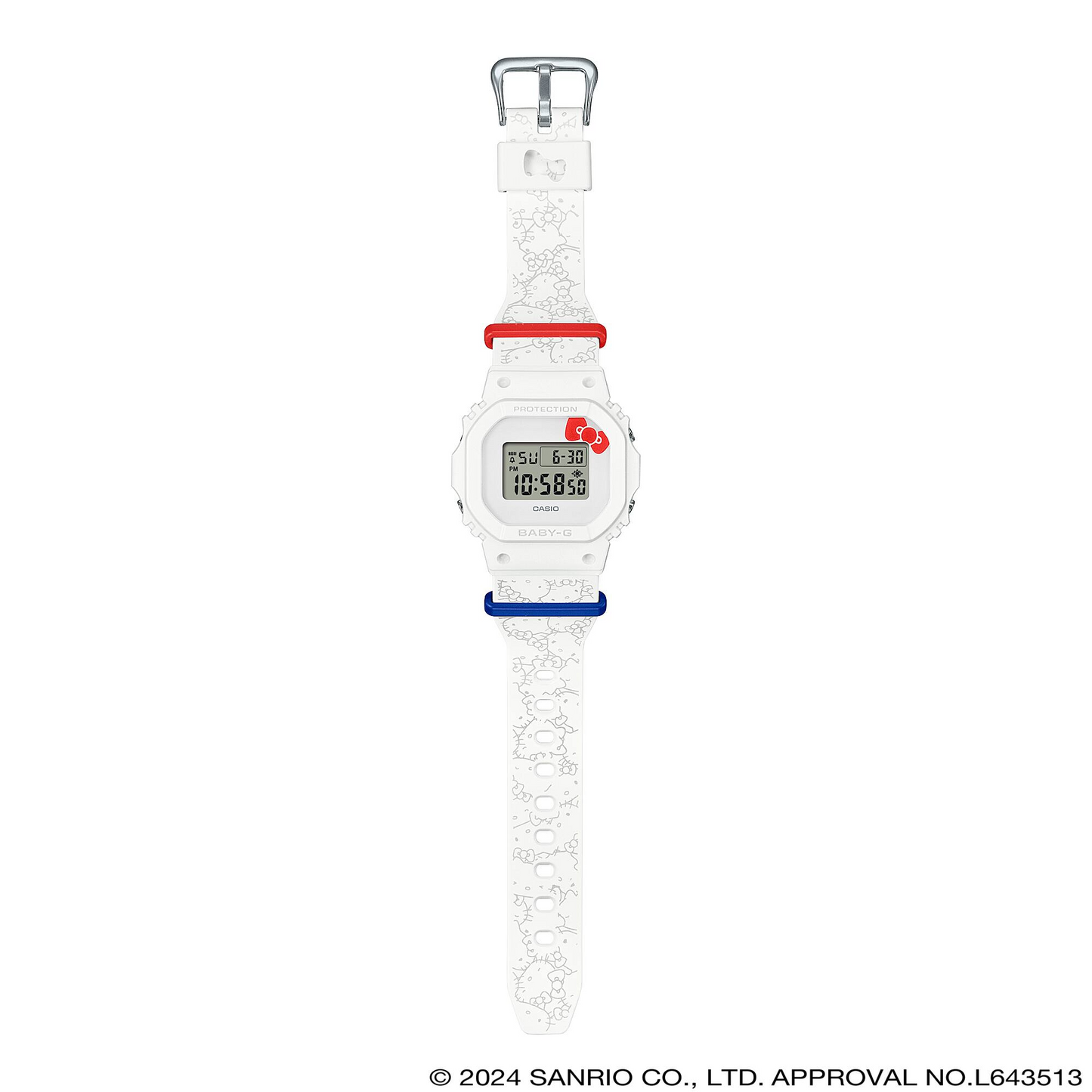 CASIO BABY-G BGD-565KT-7DR DIGITAL WOMEN WATCH