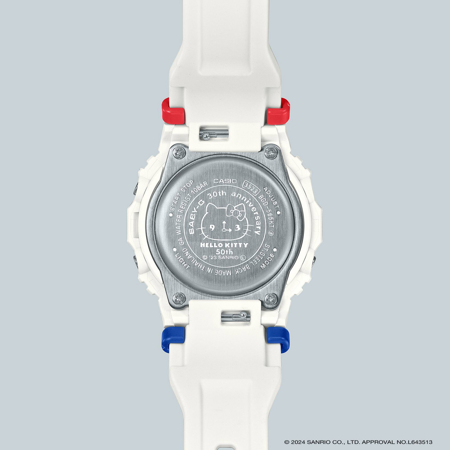 CASIO BABY-G BGD-565KT-7DR DIGITAL WOMEN WATCH