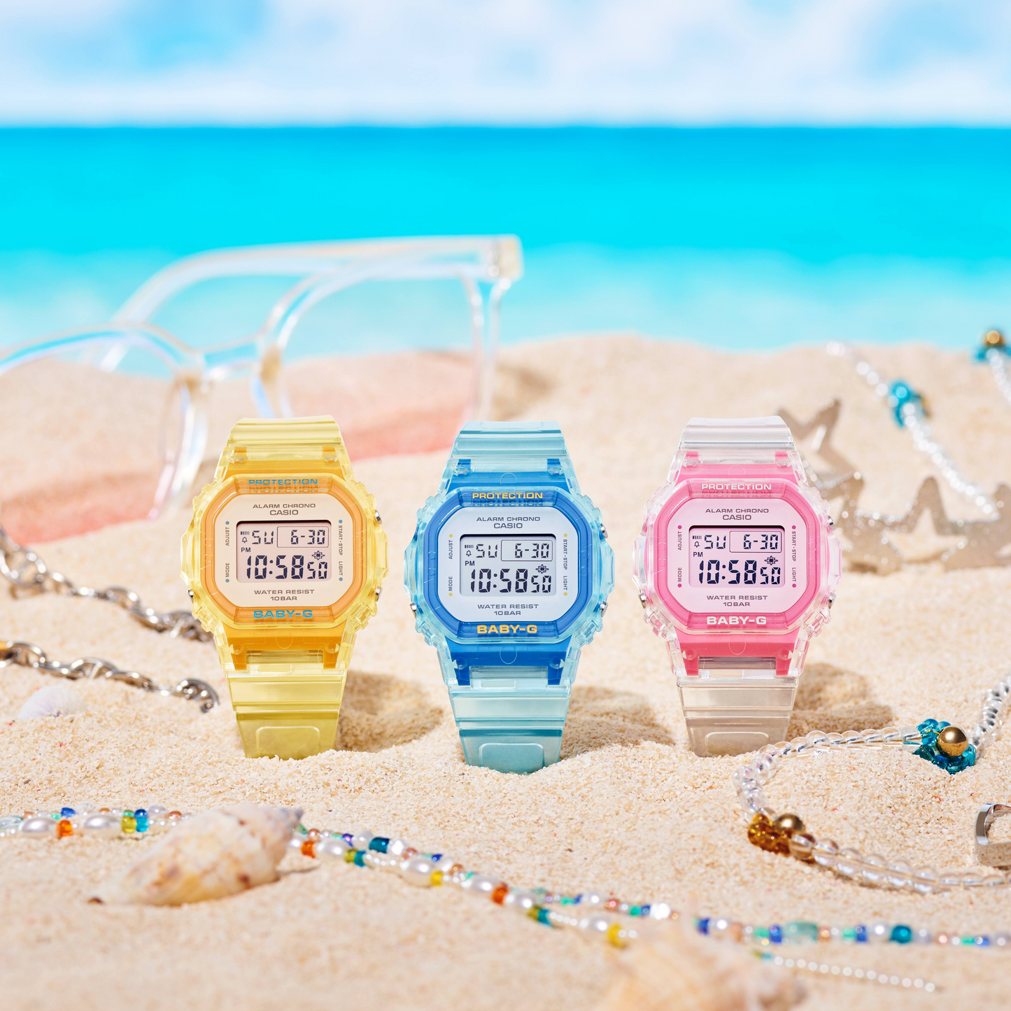 BABY-G CASUAL WOMEN WATCH BGD-565SJ-7DR