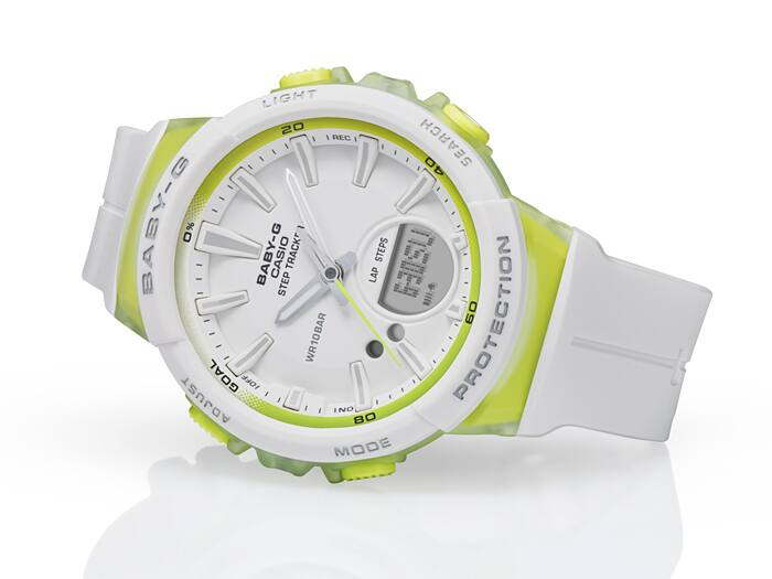 BABY-G CASUAL WOMEN WATCH BGS-100-7A2DR