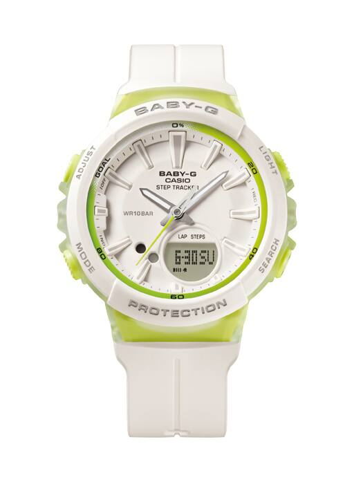 BABY-G CASUAL WOMEN WATCH BGS-100-7A2DR