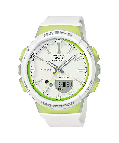 BABY-G CASUAL WOMEN WATCH BGS-100-7A2DR