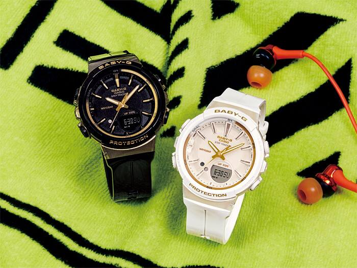 BABY-G CASUAL WOMEN WATCH BGS-100GS-1ADR