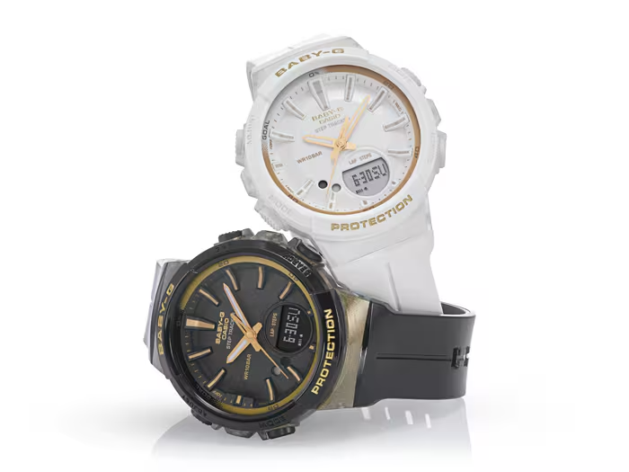 BABY-G CASUAL WOMEN WATCH BGS-100GS-1ADR