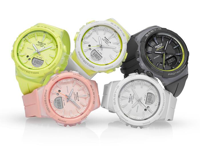 BABY-G CASUAL WOMEN WATCH BGS-100-7A2DR