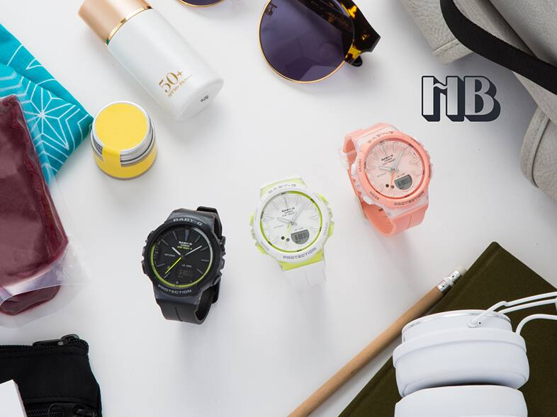 BABY-G CASUAL WOMEN WATCH BGS-100-7A2DR