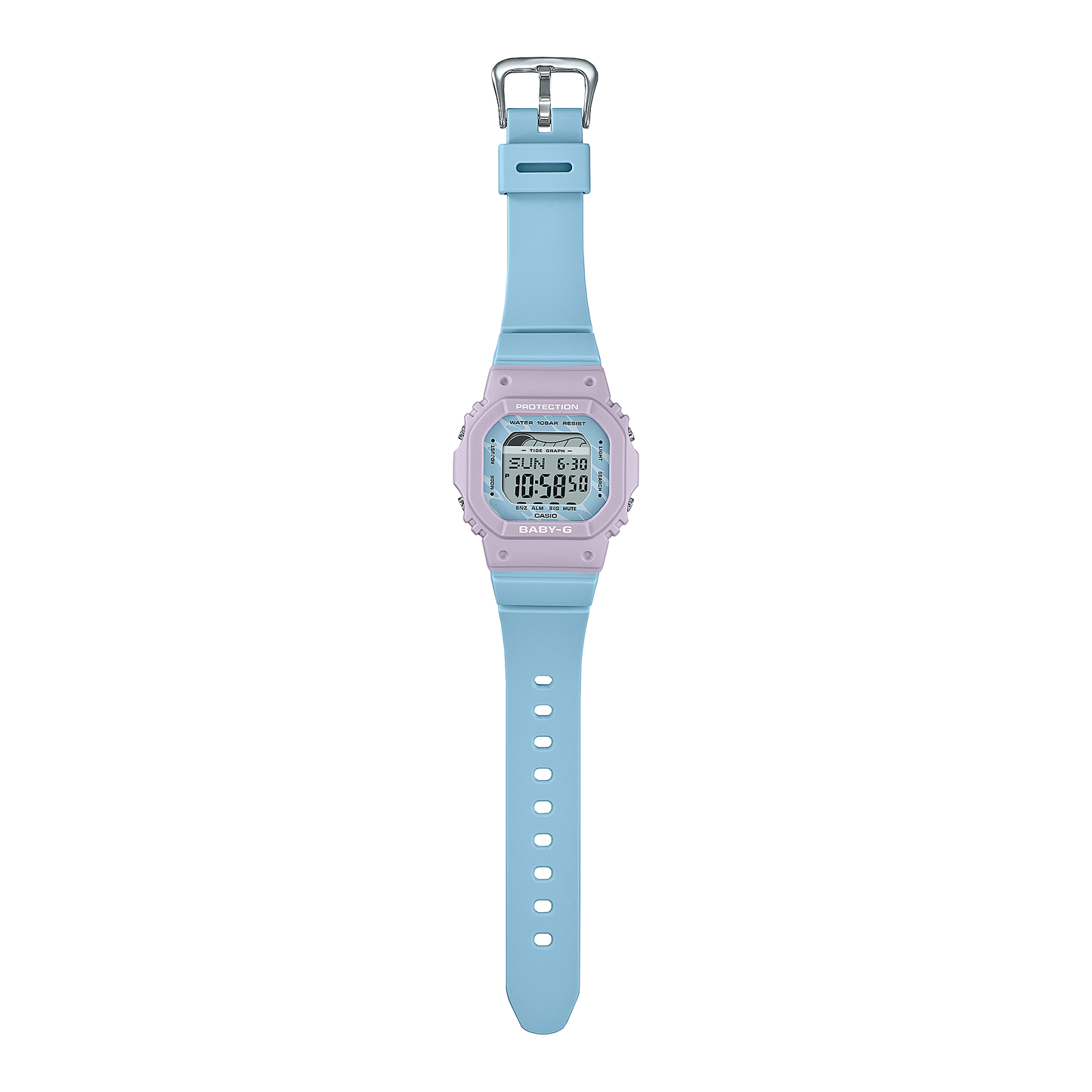 Casio Baby-G BLX-565-2DR Digital Ladies Watch, Blue