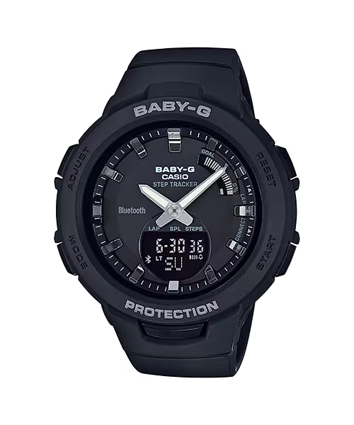 BABY-G G-SQUAD WOMEN WATCH BSA-B100-1ADR