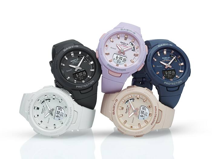 BABY-G G-SQUAD WOMEN WATCH BSA-B100-1ADR