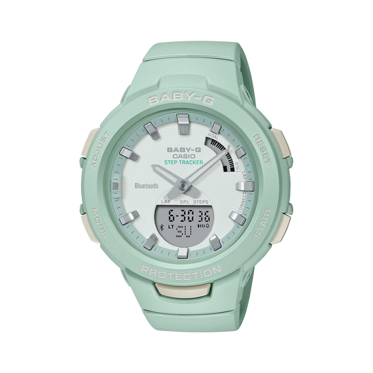 Casio BSA-B100CS-3ADR Baby-G Women Watch