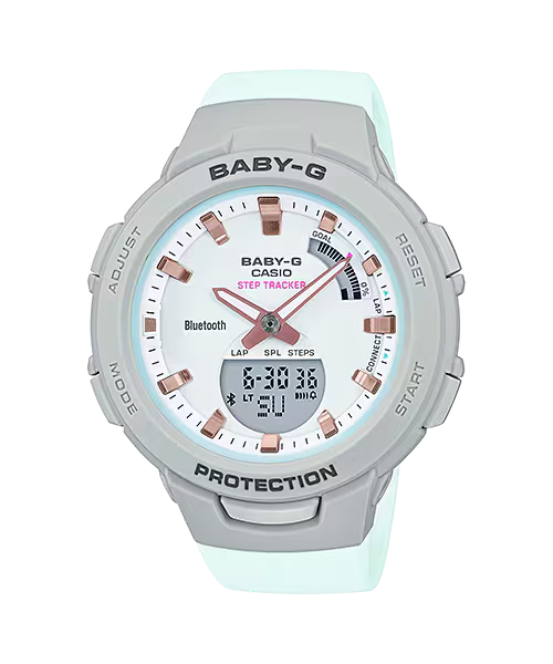 BABY-G G-SQUAD WOMEN WATCH BSA-B100MC-8ADR