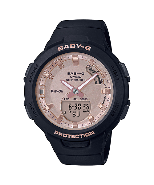 BABY-G G-SQUAD WOMEN WATCH BSA-B100MF-1ADR